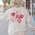 Valentine You Are Loved Worthy Enough Candy Heart Teacher For Men Women Girls Kids Women's Sweatshirt Back Print Sand Valentine You Are Loved Worthy Enough Candy Heart Teacher For Men Women Girls Kids Women's Sweatshirt Back Print Sand