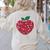 Valentines Day Teacher Hearts Apple Love Teach Women Men Women's Sweatshirt Back Print Sand Valentines Day Teacher Hearts Apple Love Teach Women Men Women's Sweatshirt Back Print Sand