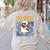 Van Ghost Art Teacher Halloween Van Gogh Starry Night Women's Sweatshirt Back Print Sand