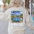 Van Go Retro Vanlife Art Teacher Women's Sweatshirt Back Print Sand Van Go Retro Vanlife Art Teacher Women's Sweatshirt Back Print Sand