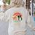 Vintage Best Boston Terrier Dad Ever Dog Father Father's Day Men Girls Kids Women's Sweatshirt Back Print Sand