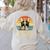 Vintage Boston Terrier Grandpa Dog Lovers Father's Day Women's Sweatshirt Back Print Sand