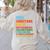 Vintage Bruh We Back No Cap Bruh We'Re Back Student Teacher Women's Sweatshirt Back Print Sand Vintage Bruh We Back No Cap Bruh We'Re Back Student Teacher Women's Sweatshirt Back Print Sand