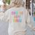 Vintage ENGLISH DEPT SQUAD Back To School Teacher Student Women's Sweatshirt Back Print Sand Vintage ENGLISH DEPT SQUAD Back To School Teacher Student Women's Sweatshirt Back Print Sand