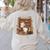 Vintage Ghost Book Reading Pumpkin Gothic Halloween Teachers Women's Sweatshirt Back Print Sand Vintage Ghost Book Reading Pumpkin Gothic Halloween Teachers Women's Sweatshirt Back Print Sand