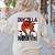 Vintage Japanese Dogzilla Boston Terrier Women's Sweatshirt Back Print Sand