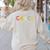 Vintage Swim Coach Swimming Coach Swim Teacher Swimmer Retro Women's Sweatshirt Back Print Sand Vintage Swim Coach Swimming Coach Swim Teacher Swimmer Retro Women's Sweatshirt Back Print Sand
