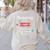 Vintage Teachers And Students Book Reading Adventure Women's Sweatshirt Back Print Sand Vintage Teachers And Students Book Reading Adventure Women's Sweatshirt Back Print Sand