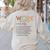 Vintage Work Bestie Definition Teachers Nurses Boss Women Women's Sweatshirt Back Print Sand Vintage Work Bestie Definition Teachers Nurses Boss Women Women's Sweatshirt Back Print Sand