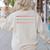Violin Shirt Music Teacher Musician Tee Men Women Girls Kids T-Shirt Women's Sweatshirt Back Print Sand