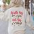Visually Impaired Teacher Braille Bible Verse Walk By Faith Women's Sweatshirt Back Print Sand Visually Impaired Teacher Braille Bible Verse Walk By Faith Women's Sweatshirt Back Print Sand