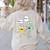 Wait What English Teacher Grammar Police Grammarian Women's Sweatshirt Back Print Sand