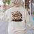 Wait I See A Rock Geology Teacher Women's Sweatshirt Back Print Sand
