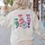 Wait What Stop It I Agree Grammar English Teacher Women's Sweatshirt Back Print Sand Wait What Stop It I Agree Grammar English Teacher Women's Sweatshirt Back Print Sand