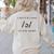 I Want To Be A Schwa It's Never Stressed Reading Teacher For Men Girls Kids Women's Sweatshirt Back Print Sand