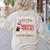Watch Christmas Movies With My Boston Terrier Bostie Women's Sweatshirt Back Print Sand