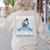 Water Polo Because It's Fun To Drown Your Friends Waterpolo Women's Sweatshirt Back Print Sand