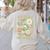 Weird Teachers Build Character Frog Reading Book Librarian Women's Sweatshirt Back Print Sand Weird Teachers Build Character Frog Reading Book Librarian Women's Sweatshirt Back Print Sand