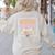 Weird Teachers Build Character Leopard Retro Teacher Women's Sweatshirt Back Print Sand Weird Teachers Build Character Leopard Retro Teacher Women's Sweatshirt Back Print Sand