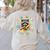 Weird Teachers Build Character Raccoon Colourful Floral Women's Sweatshirt Back Print Sand Weird Teachers Build Character Raccoon Colourful Floral Women's Sweatshirt Back Print Sand