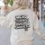 Weird Teachers Build Character School Pun Women's Sweatshirt Back Print Sand Weird Teachers Build Character School Pun Women's Sweatshirt Back Print Sand