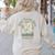 Weird Teachers Build Character- Teacher's Day Women's Sweatshirt Back Print Sand