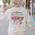 Welcome Back To School 2024 Teachers Students First Day Women's Sweatshirt Back Print Sand Welcome Back To School 2024 Teachers Students First Day Women's Sweatshirt Back Print Sand