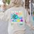 We'Re All Different But We Swim Together Elementary Teacher Women's Sweatshirt Back Print Sand We'Re All Different But We Swim Together Elementary Teacher Women's Sweatshirt Back Print Sand