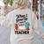 When I Grow Up I Want To Be Teacher Kids Women's Sweatshirt Back Print Sand When I Grow Up I Want To Be Teacher Kids Women's Sweatshirt Back Print Sand