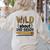 Wild About 2Nd Grade School Grade Teacher Women's Sweatshirt Back Print Sand Wild About 2Nd Grade School Grade Teacher Women's Sweatshirt Back Print Sand