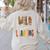 Wild About Learning Teacher Back To School Teaching Women's Sweatshirt Back Print Sand Wild About Learning Teacher Back To School Teaching Women's Sweatshirt Back Print Sand