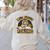Wild About Reading Tiger For Teachers & Students Women's Sweatshirt Back Print Sand Wild About Reading Tiger For Teachers & Students Women's Sweatshirt Back Print Sand