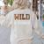 Wild About My Students Shirt Animals Teacher Women's Sweatshirt Back Print Sand Wild About My Students Shirt Animals Teacher Women's Sweatshirt Back Print Sand