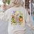 Wild About Teaching Safari Jungle School Teacher Women's Sweatshirt Back Print Sand Wild About Teaching Safari Jungle School Teacher Women's Sweatshirt Back Print Sand