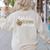 Wild About Teaching School Crew 4th Grade Teacher Squad Women's Sweatshirt Back Print Sand Wild About Teaching School Crew 4th Grade Teacher Squad Women's Sweatshirt Back Print Sand