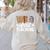 Wild About Teaching Teacher Teaching Back To School Women's Sweatshirt Back Print Sand Wild About Teaching Teacher Teaching Back To School Women's Sweatshirt Back Print Sand
