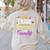 Will Trade Students For Candy Teacher Cute Halloween Costume Women's Sweatshirt Back Print Sand Will Trade Students For Candy Teacher Cute Halloween Costume Women's Sweatshirt Back Print Sand