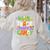 Will Trade Students For Candy Teacher Cute Halloween Costume Women's Sweatshirt Back Print Sand Will Trade Students For Candy Teacher Cute Halloween Costume Women's Sweatshirt Back Print Sand