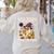 Will Trade Students For Candy Teacher Ghost Halloween Women's Sweatshirt Back Print Sand Will Trade Students For Candy Teacher Ghost Halloween Women's Sweatshirt Back Print Sand