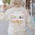 Will Trade Students For Candy Teacher Halloween Costume Tee Women's Sweatshirt Back Print Sand