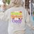 Will Trade Students For Candy Teacher Halloween Costume Women's Sweatshirt Back Print Sand Will Trade Students For Candy Teacher Halloween Costume Women's Sweatshirt Back Print Sand