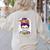 Witchy Teacher Halloween Messy Bun Teacher Bleached Women's Sweatshirt Back Print Sand Witchy Teacher Halloween Messy Bun Teacher Bleached Women's Sweatshirt Back Print Sand