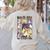 Women Halloween The Teacher Tour Ghosts Pencil Pumpkins Women's Sweatshirt Back Print Sand Women Halloween The Teacher Tour Ghosts Pencil Pumpkins Women's Sweatshirt Back Print Sand