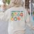 Women Literacy Is My Jam Literacy Teacher Reading Teacher Women's Sweatshirt Back Print Sand Women Literacy Is My Jam Literacy Teacher Reading Teacher Women's Sweatshirt Back Print Sand