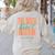Women The Math Ain't Mathin Show Your Work Math Teacher Women's Sweatshirt Back Print Sand