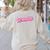 Women Retro Pink Scientist Science Teacher Back To School Women's Sweatshirt Back Print Sand Women Retro Pink Scientist Science Teacher Back To School Women's Sweatshirt Back Print Sand