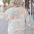 Women Teach Them Love Them Return Them Specials Teacher Life Women's Sweatshirt Back Print Sand Women Teach Them Love Them Return Them Specials Teacher Life Women's Sweatshirt Back Print Sand