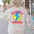 Wonder Teacher Teacher Halloween Tshirt Women's Sweatshirt Back Print Sand