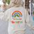 The Wonder Of Teaching Is Watching Caterpillars Teacher Women's Sweatshirt Back Print Sand The Wonder Of Teaching Is Watching Caterpillars Teacher Women's Sweatshirt Back Print Sand