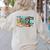 Y'All Gonna LEARN Today Back To School Teacher Appreciation Women's Sweatshirt Back Print Sand Y'All Gonna LEARN Today Back To School Teacher Appreciation Women's Sweatshirt Back Print Sand